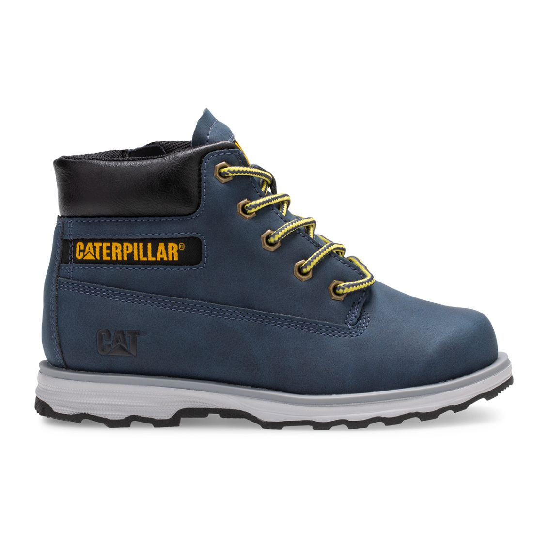 Caterpillar Boots South Africa - Cat Kids Founder Boots Navy YM1302589